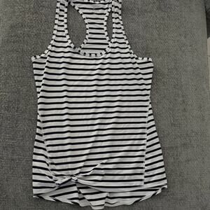Athleta Striped Tank Top-M tall